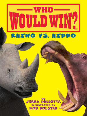 cover image of Rhino vs. Hippo